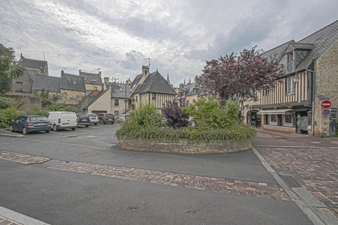 Villa La cour des teinturiers à Bayeux Extérieur photo