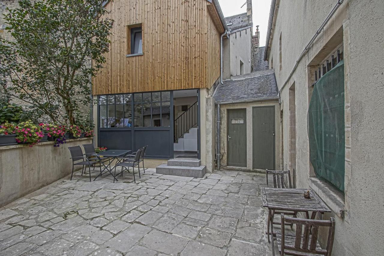 Villa La cour des teinturiers à Bayeux Extérieur photo